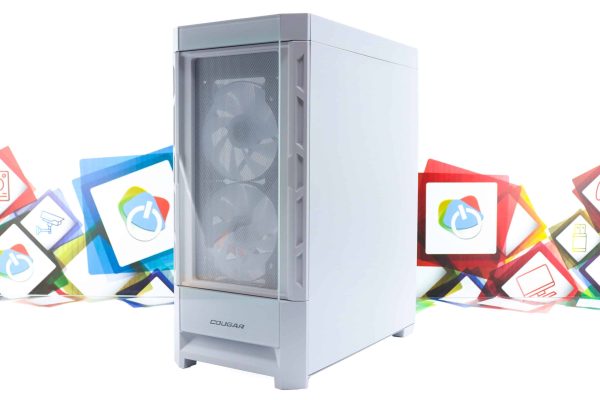 Kućište Cougar Duoface RGB White MIDI tower - Slika 8