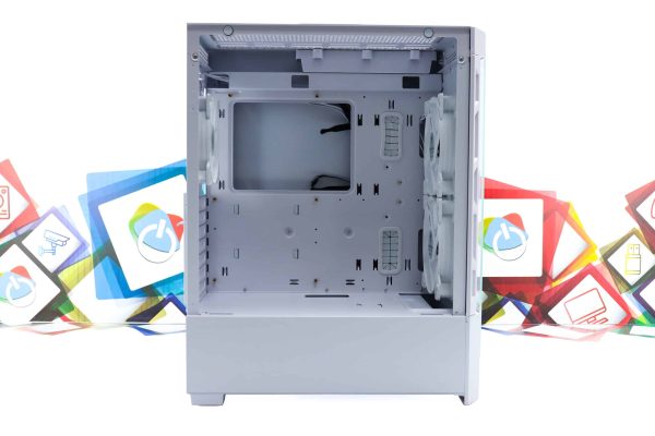 Kućište Cougar Duoface RGB White MIDI tower - Slika 12