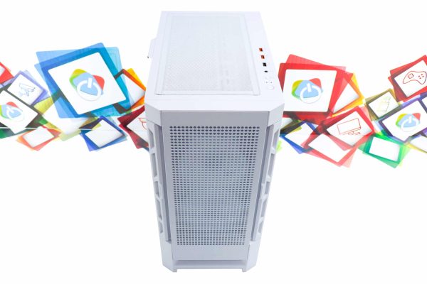 Kućište Cougar Duoface RGB White MIDI tower - Slika 14