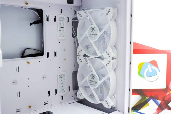 Kućište Cougar Duoface RGB White MIDI tower - Slika 16