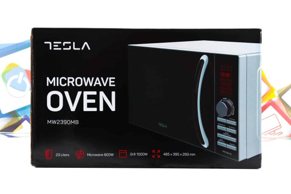Mikrovalna Tesla MW2390MB mikrotalasna grill pećnica
