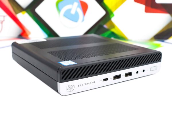 Mini PC HP 800 G3 Mini i5-7500T 256GB SSD 8GB DDR4