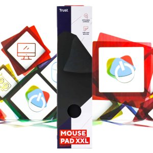 Podloga za miš i tipkovnicu Trust 24194 XXL