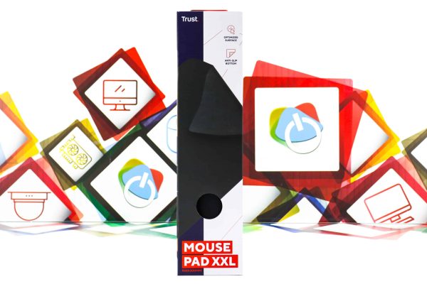 Podloga za miš i tipkovnicu Trust 24194 XXL