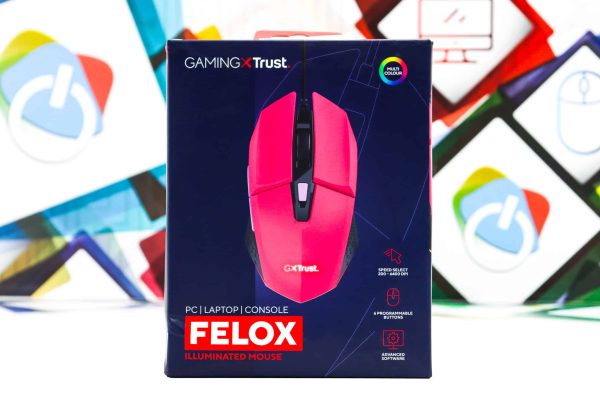Gaming Miš Trust GXT 109P FELOX 6400dpi