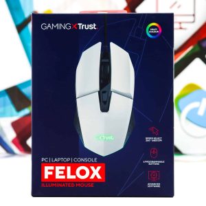 Gaming miš Trust GXT 109W FELOX 6400dpi