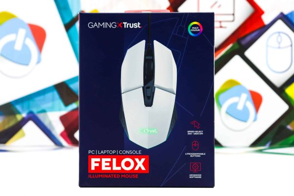 Gaming miš Trust GXT 109W FELOX 6400dpi