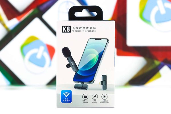 Wireless mikrofon K8 Lightning