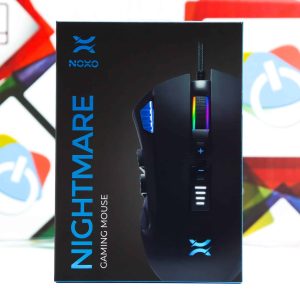 Gaming miš Noxo Nightmare RGB 5000dpi