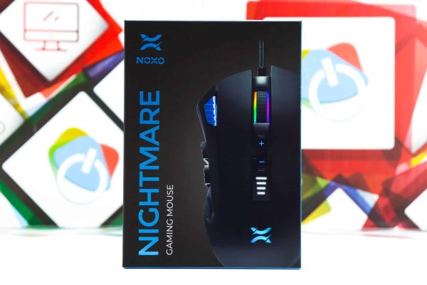 Gaming miš Noxo Nightmare RGB 5000dpi