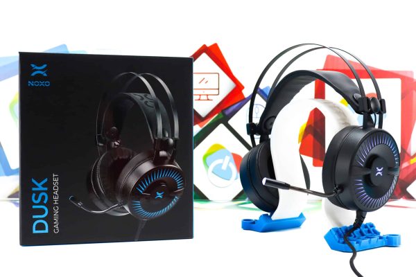 Gaming slušalice NOXO Dusk s mikrofonom
