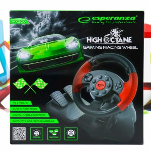 Volan za PC PS2 i PS3 Esperanza High Octane EG103 WX300