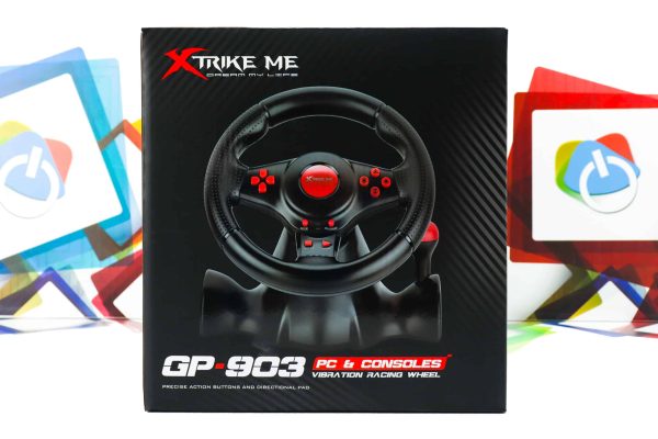 Volan za PC PS3 PS4 Android Xtrike Me GP-903