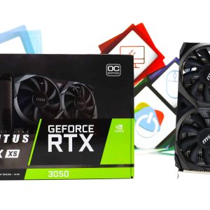 Grafička kartica Nvidia RTX 3050 OC 8GB MSI Ventus 2x XS