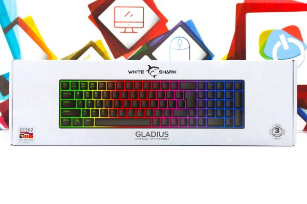 Gaming tipkovnica White Shark Gladius RGB