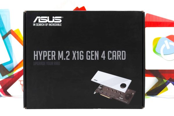 Kartica za server za M.2 ASUS Hyper M.2 x16 Gen 4