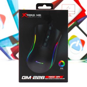 Gaming miš Xtrike Me GM-226 LED RGB 7200dpi