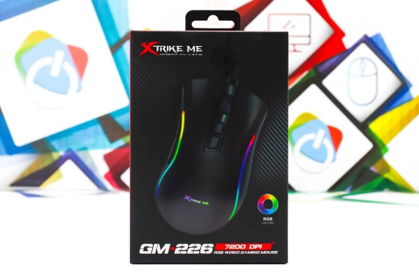 Gaming miš Xtrike Me GM-226 LED RGB 7200dpi