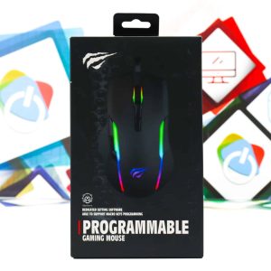 Gaming miš Havit MS1012A RGB 4800dpi