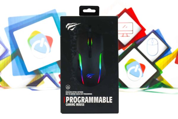Gaming miš Havit MS1012A RGB 4800dpi
