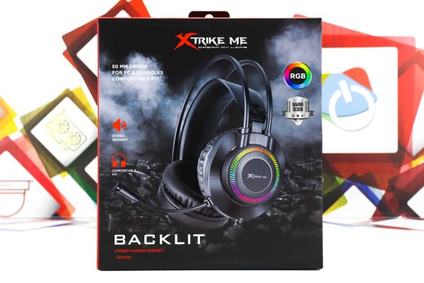 Gaming slušalice Xtrike Me GH-509 RGB