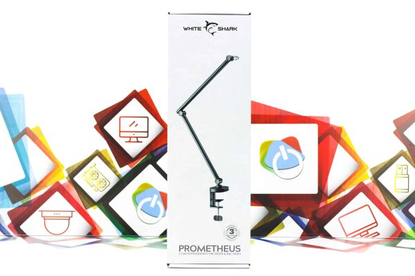 Nosač mikrofona White Shark Prometheus GMS-001
