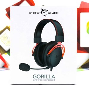 Gaming slušalice White Shark Gorilla GH-2341 crvene