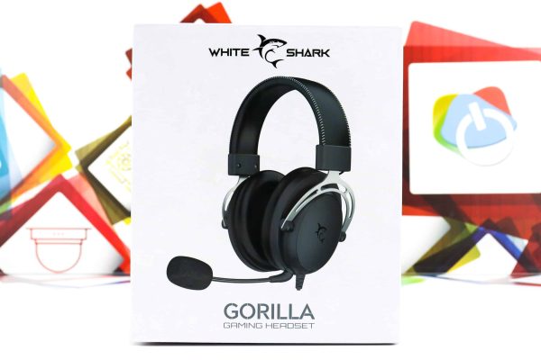 Gaming slušalice White Shark Gorilla GH-2341 sive