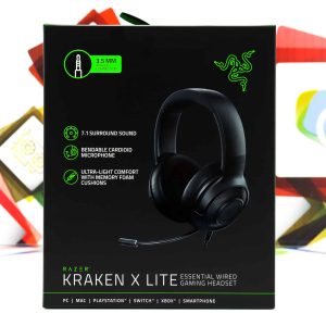Gaming slušalice Razer Kraken X Lite Essential PS Xbox PC 7.1