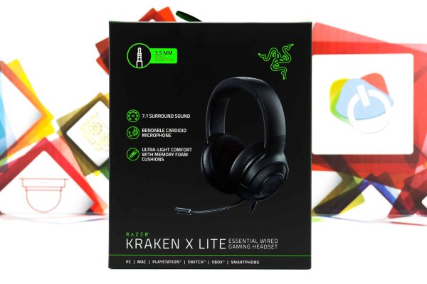Gaming slušalice Razer Kraken X Lite Essential PS Xbox PC 7.1