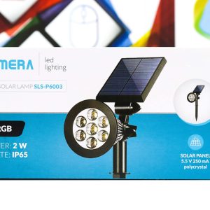 Solarna LED lampa Lumera SLS-P6003