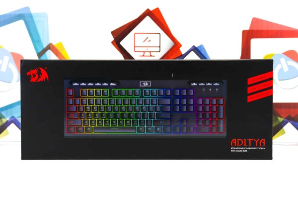 Gaming tipkovnica ReDragon Aditya K513 RGB