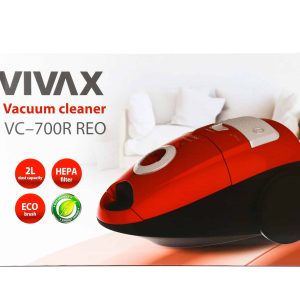 Usisivač Vivax VC-700R REO 700W crveni
