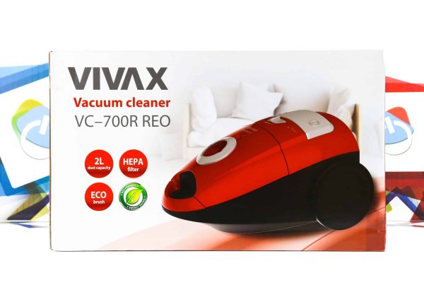 Usisivač Vivax VC-700R REO 700W crveni