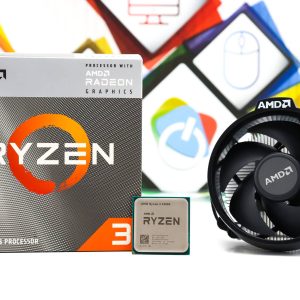 Procesor AMD Ryzen 3 4300G 4C/8T AM4 s coolerom