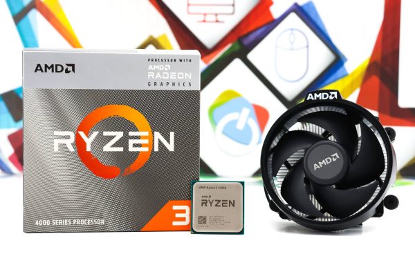 Procesor AMD Ryzen 3 4300G 4C/8T AM4 s coolerom