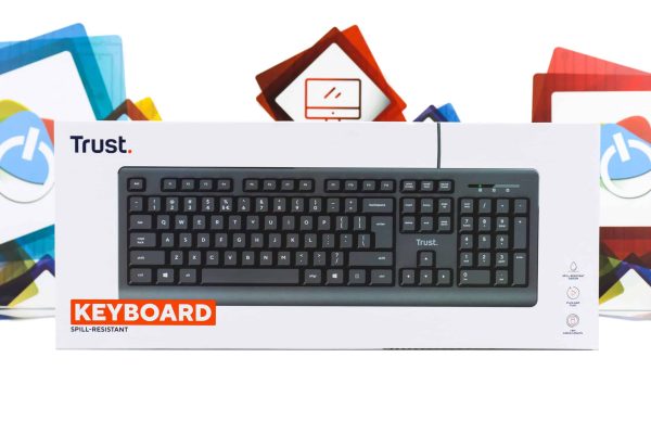 Tipkovnica Trust Basics 24639 Wired