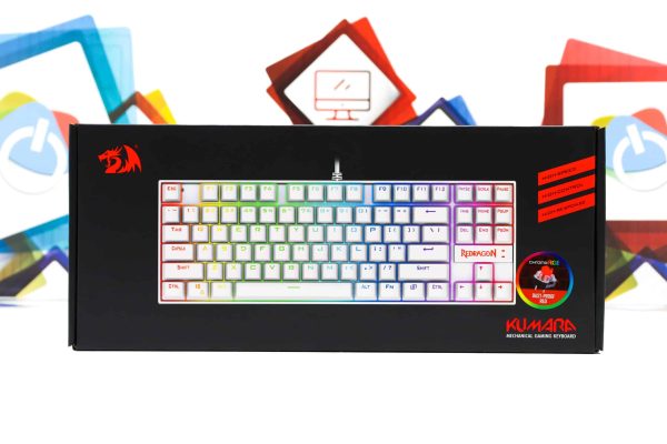 Gaming tipkovnica ReDragon Kumara K552W-RGB mehanička