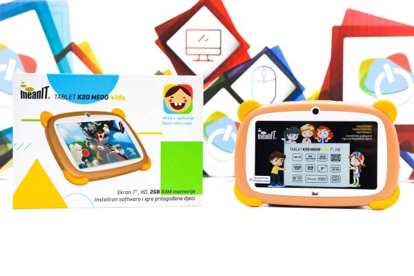 Tablet MeanIT K20 Medo Kids 7'' 2GB + 16GB