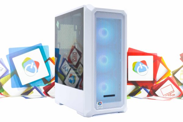 Kućište Cougar Archon 2 Mesh RGB White MIDI tower - Slika 5
