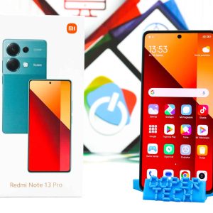 Smartphone Xiaomi Redmi Note 13 Pro 8GB / 128GB 6,67'' Black