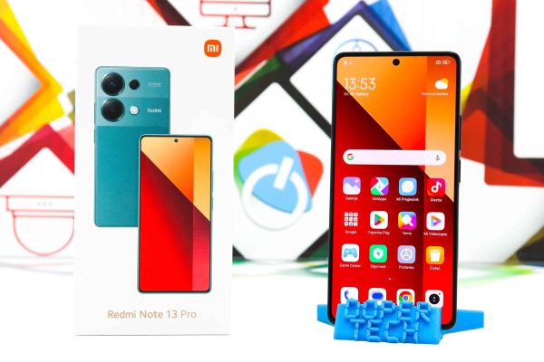 Smartphone Xiaomi Redmi Note 13 Pro 8GB / 128GB 6,67'' Black