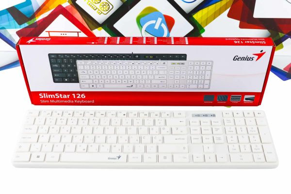 Tipkovnica Genius SlimStar 126