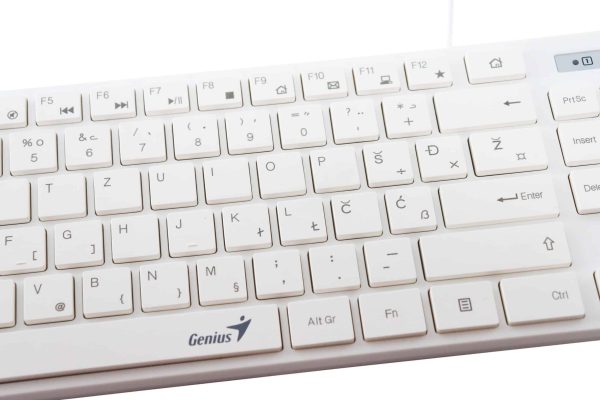 Tipkovnica Genius SlimStar 126 - Slika 4