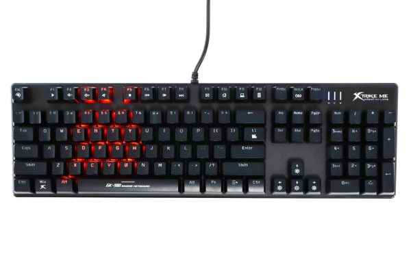 Gaming tipkovnica Xtrike Me Rainbow GK-980 mehanička Blue Switch - Slika 3