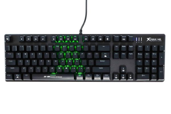 Gaming tipkovnica Xtrike Me Rainbow GK-980 mehanička Blue Switch - Slika 4