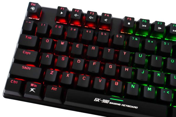 Gaming tipkovnica Xtrike Me Rainbow GK-980 mehanička Blue Switch - Slika 7