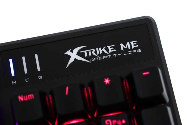 Gaming tipkovnica Xtrike Me Rainbow GK-980 mehanička Blue Switch - Slika 10