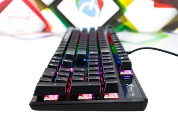 Gaming tipkovnica Xtrike Me Rainbow GK-980 mehanička Blue Switch - Slika 11