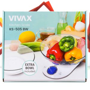 Kuhinjska vaga Vivax KS-505BW 5kg digitalna